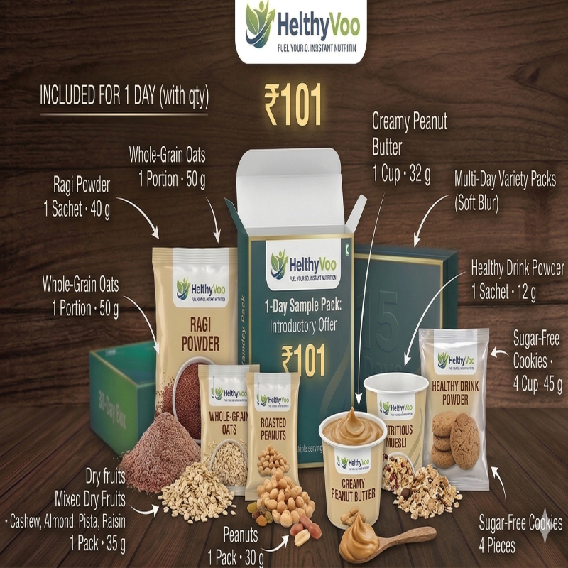 HealthyVoo 1 day sample pack
