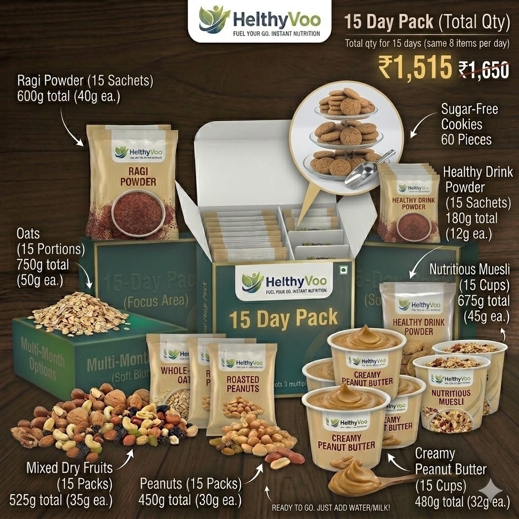 HealthyVoo 15 day pack